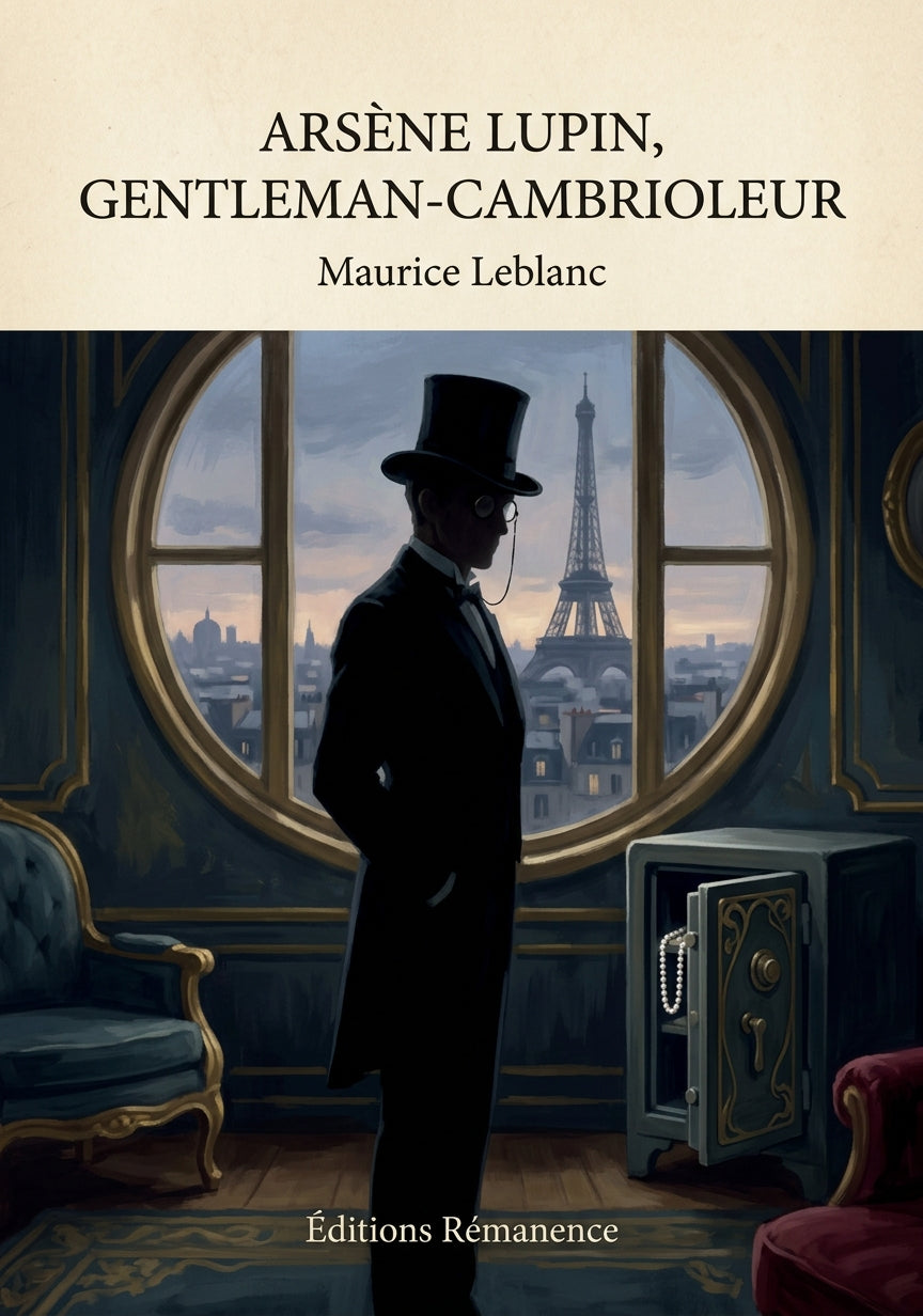 Arsène Lupin, gentleman-cambrioleur - Maurice Leblanc (Couverture)