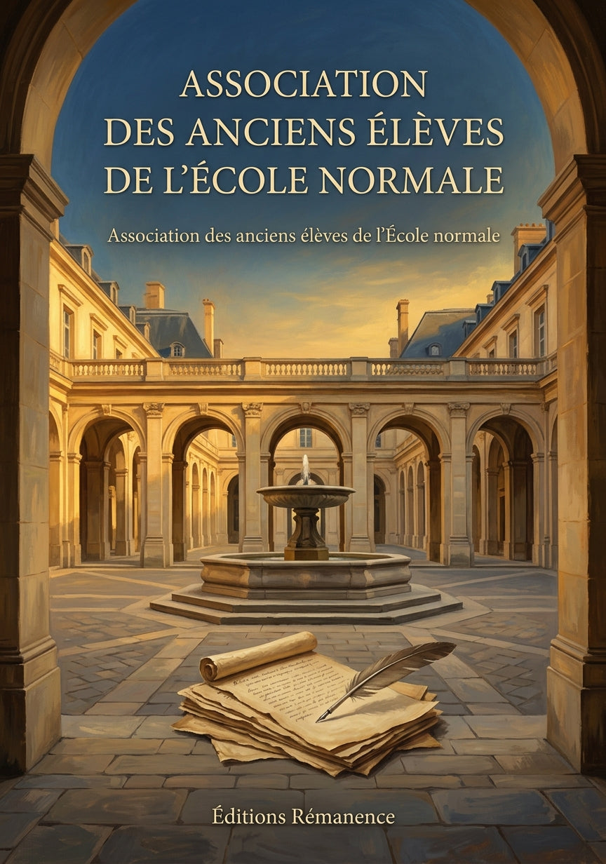 Livre Association des anciens élèves de l’École normale par Association des anciens élèves de l’École normale - Couverture - Editions Remanence