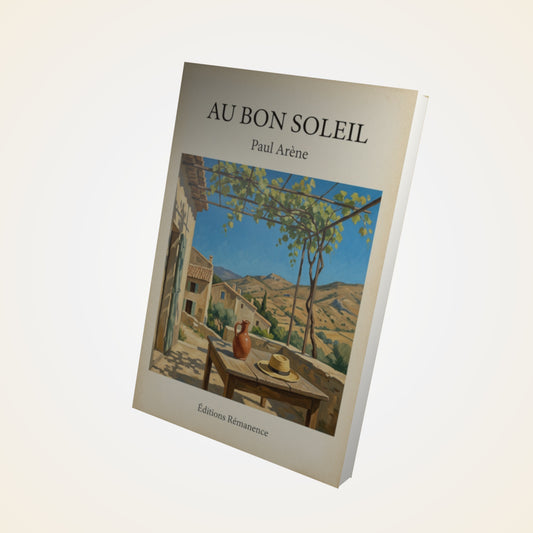 Livre Au bon soleil - Paul Arène - Couverture 3D