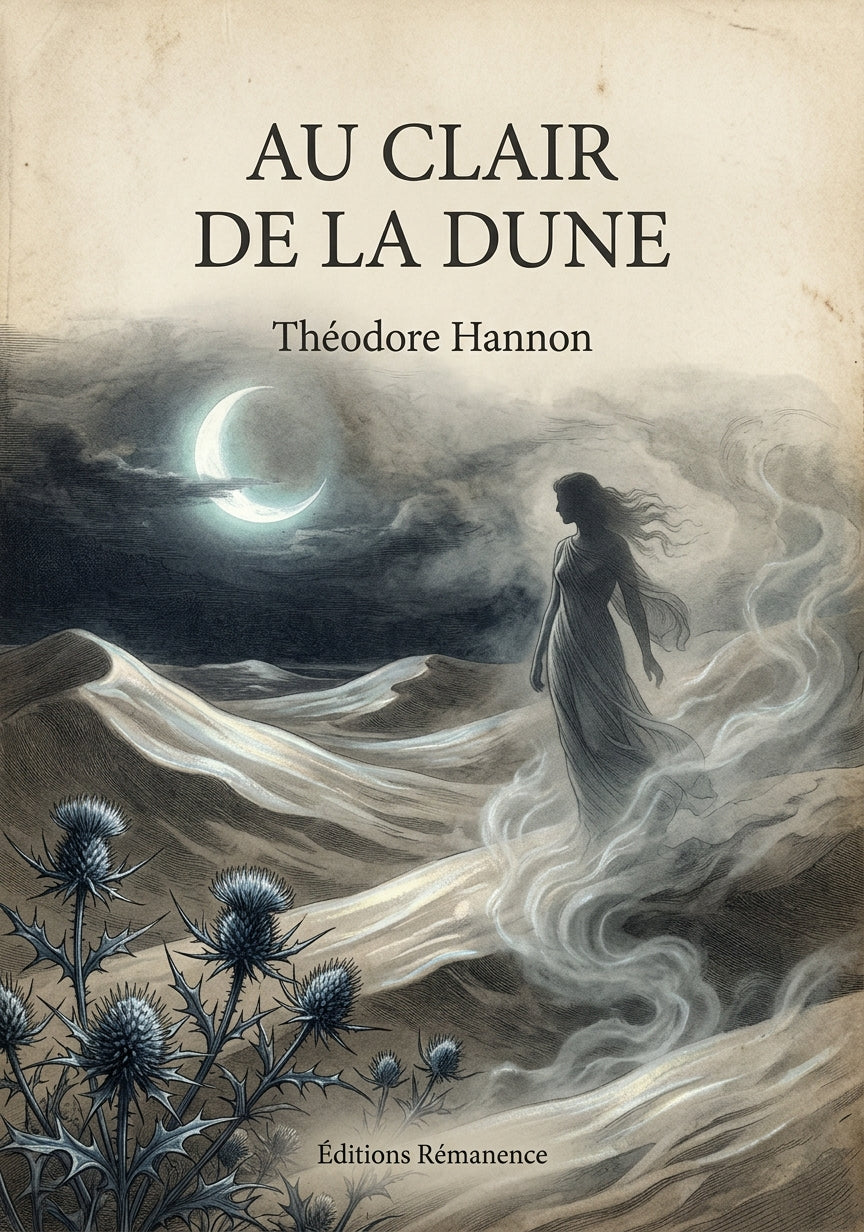 Au clair de la dune - Théodore Hannon (Couverture)