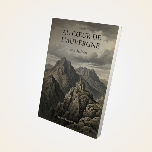 Livre Au cœur de l'Auvergne - Jean Ajalbert - Couverture 3D