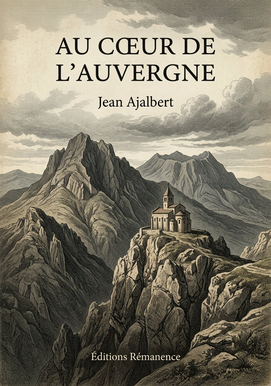 Au cœur de l'Auvergne - Jean Ajalbert (Couverture)
