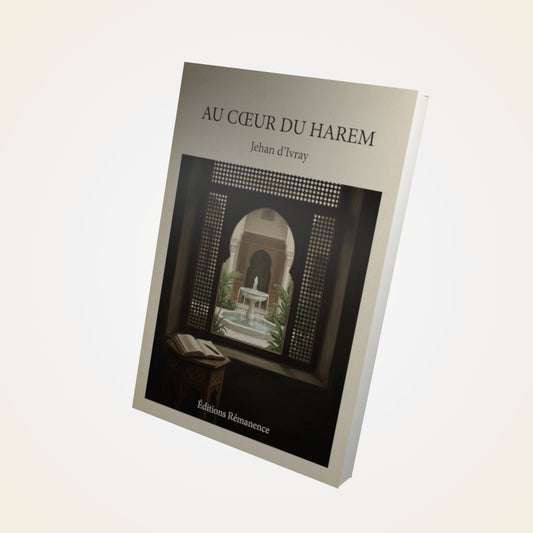 Livre Au cœur du Harem - Jehan d’Ivray - Couverture 3D
