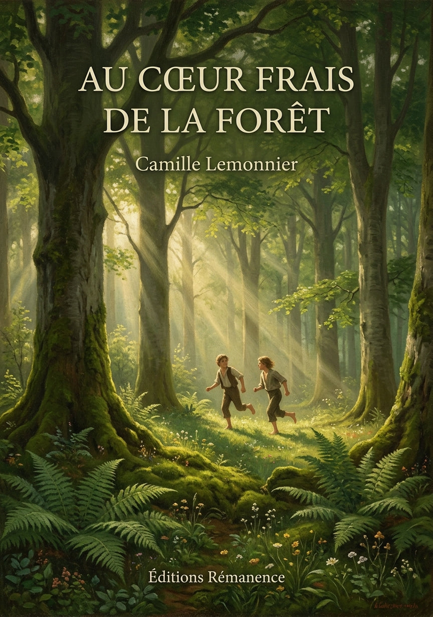 Au Coeur Frais de la Forêt - Camille Lemonnier (Couverture)
