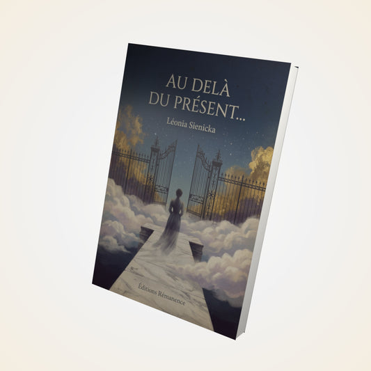 Livre Au delà du présent... - Léonia Sienicka - Couverture 3D