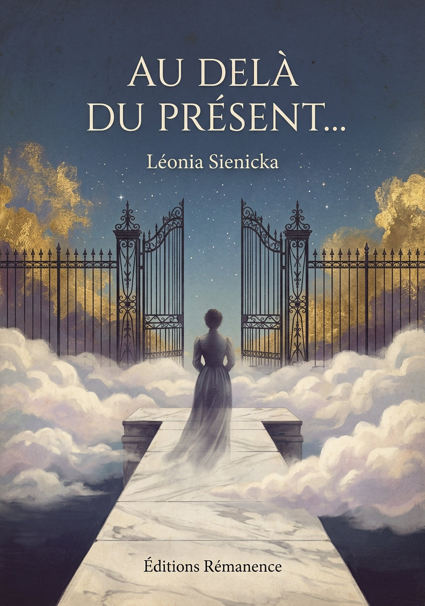 Au delà du présent... - Léonia Sienicka (Couverture)