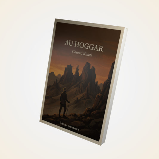 Livre Au Hoggar - Conrad Kilian - Couverture 3D