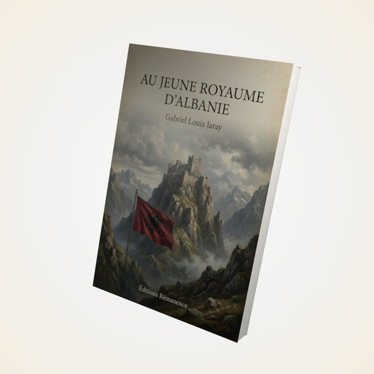 Livre Au jeune royaume d'Albanie - Gabriel Louis Jaray - Couverture 3D