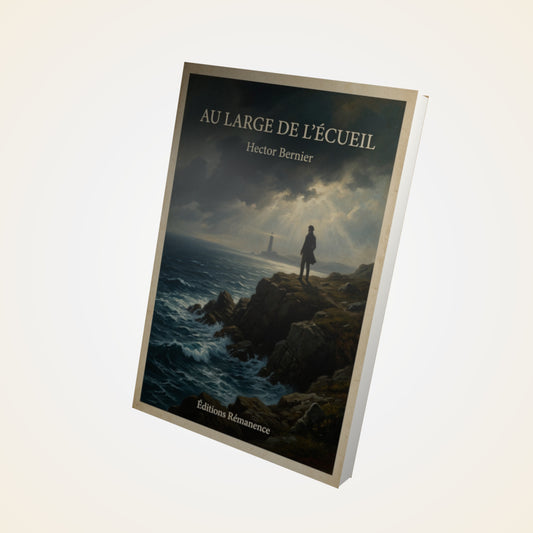 Livre Au large de l'écueil - Hector Bernier - Couverture 3D