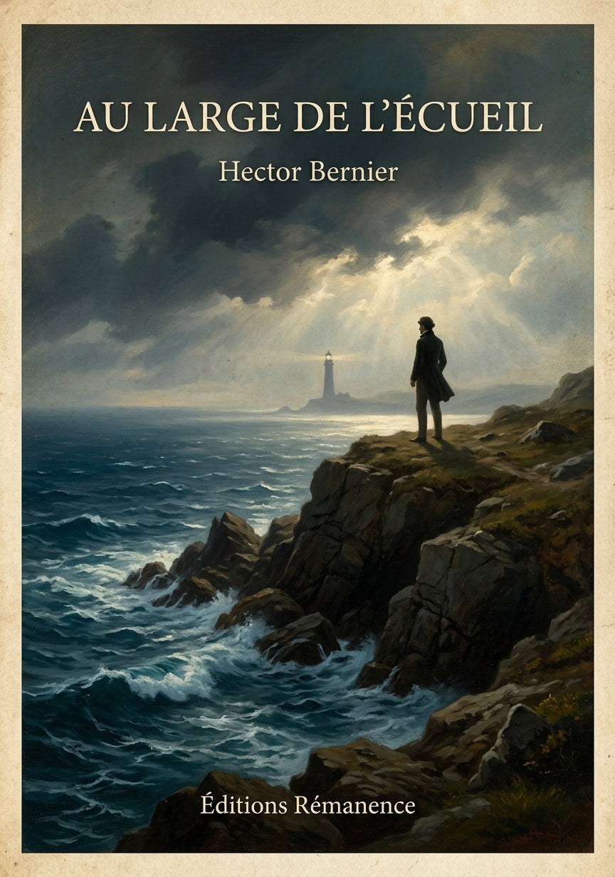 Au large de l'écueil - Hector Bernier (Couverture)