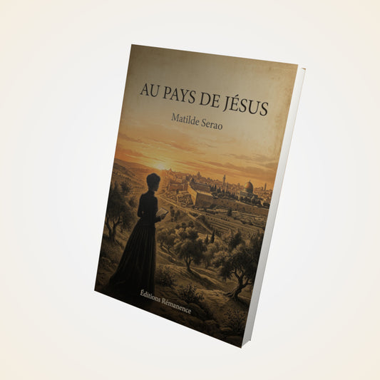 Livre Au pays de Jésus - Matilde Serao - Couverture 3D
