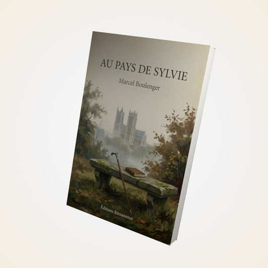 Livre Au pays de Sylvie - Marcel Boulenger - Couverture 3D