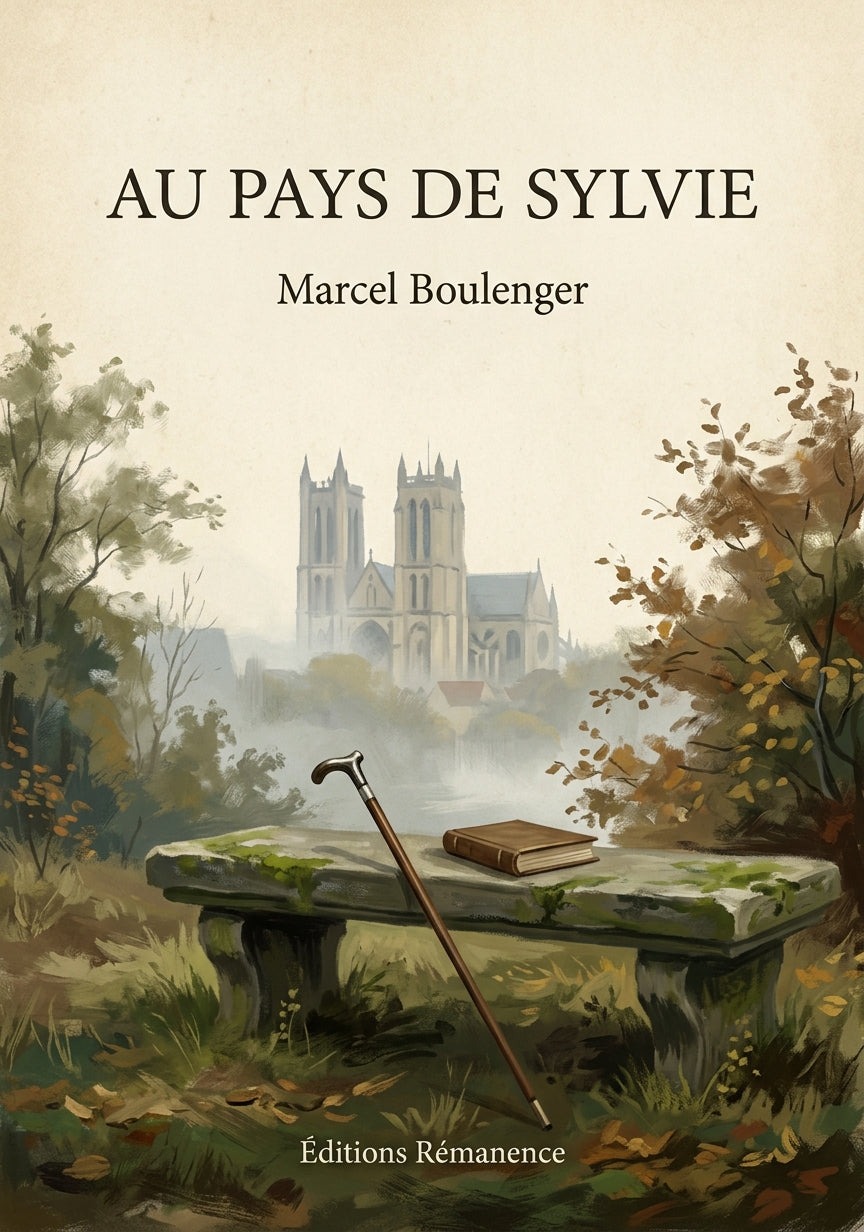 Au pays de Sylvie - Marcel Boulenger (Couverture)