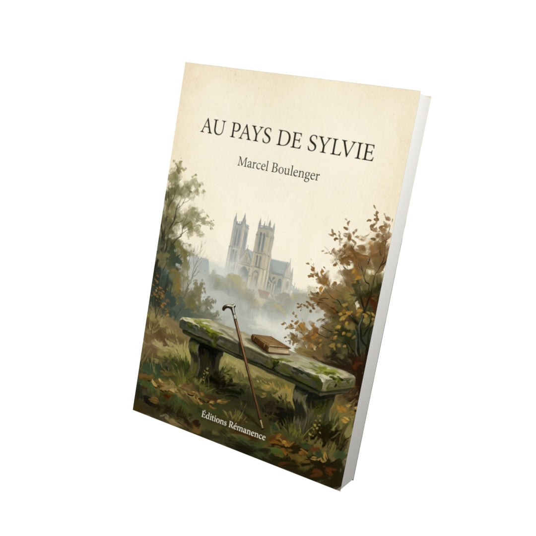 Livre Au pays de Sylvie - Marcel Boulenger - Vue 3D - Editions Remanence