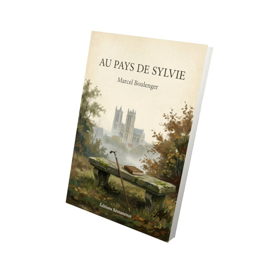 Livre Au pays de Sylvie - Marcel Boulenger - Vue 3D - Editions Remanence