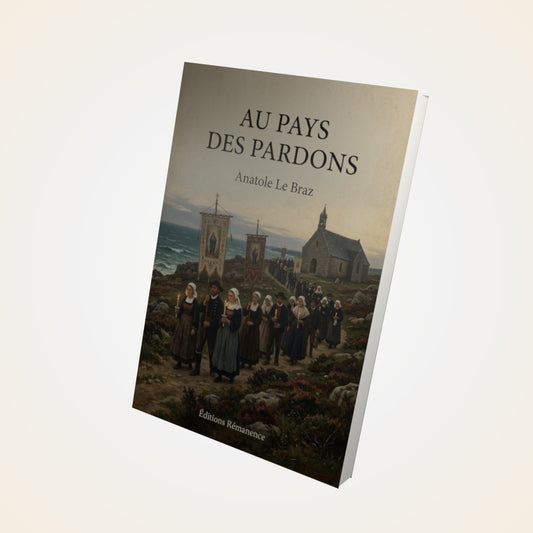 Livre Au pays des pardons - Anatole Le Braz - Couverture 3D