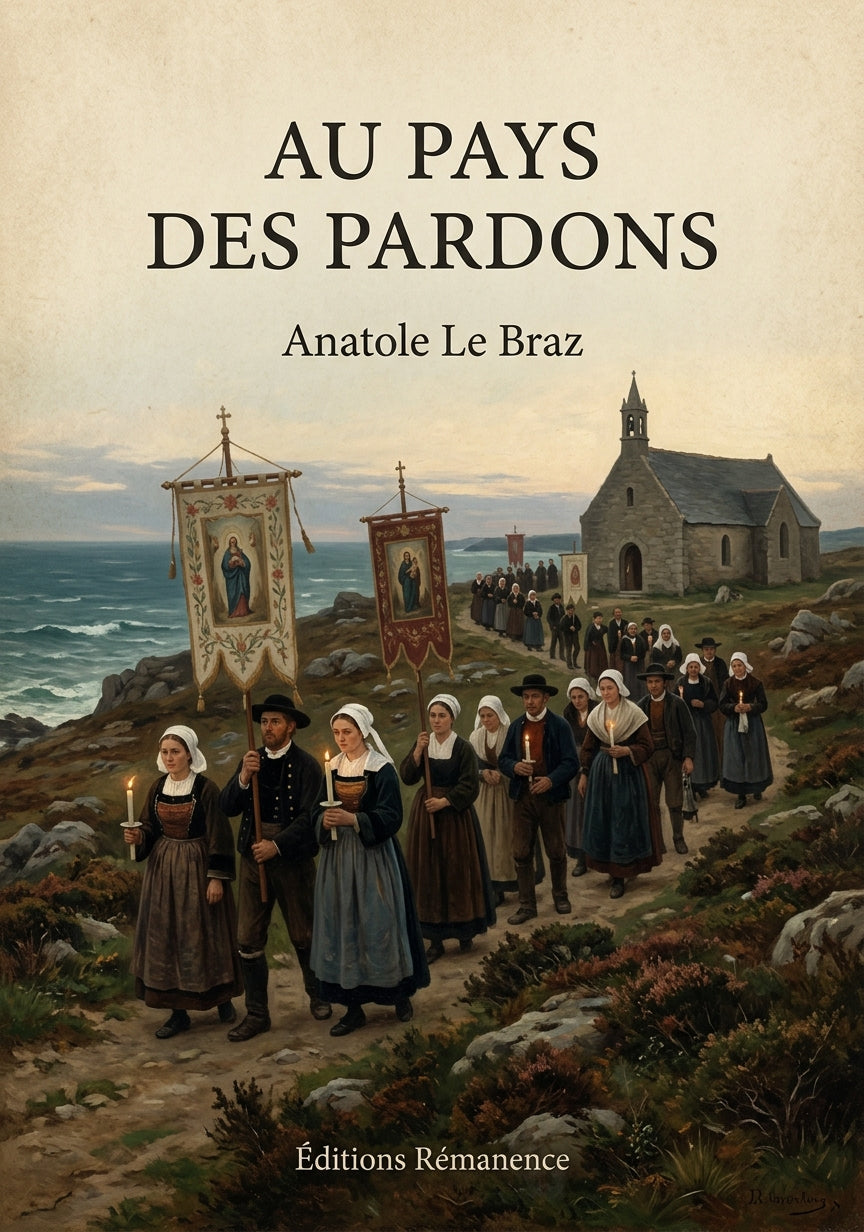 Au pays des pardons - Anatole Le Braz (Couverture)