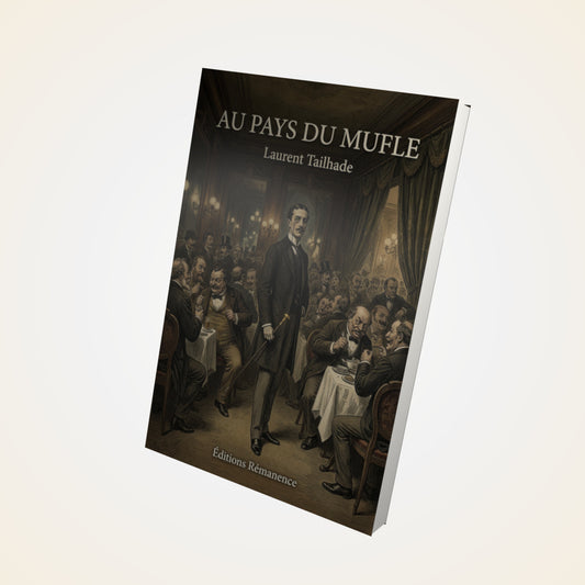 Livre Au Pays du Mufle - Laurent Tailhade - Couverture 3D