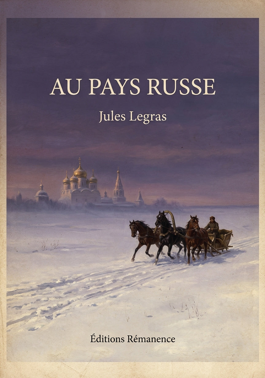 Au pays russe - Jules Legras (Couverture)