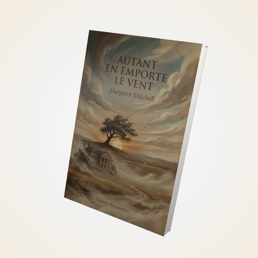 Livre Autant en emporte le vent – Margaret Mitchell - Couverture 3D