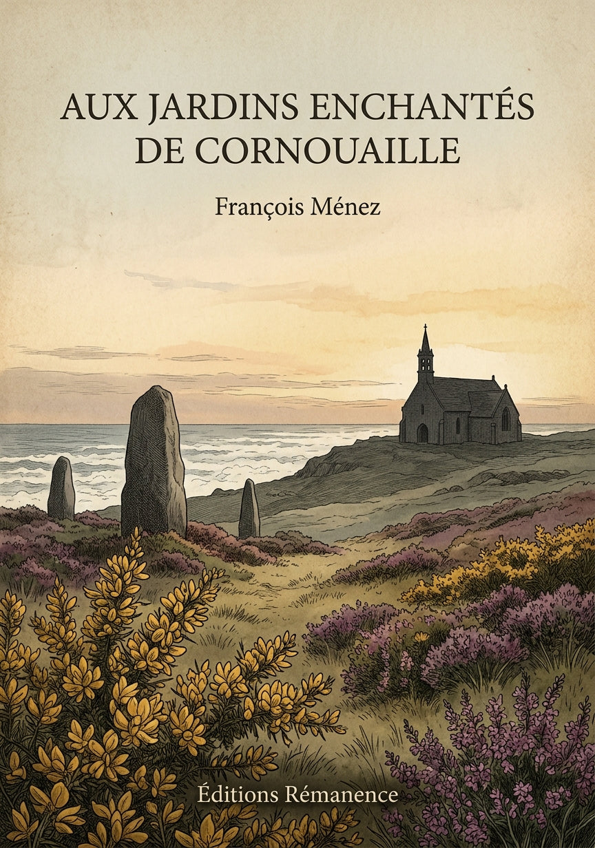 Aux jardins enchantés de Cornouaille - François Ménez (Couverture)