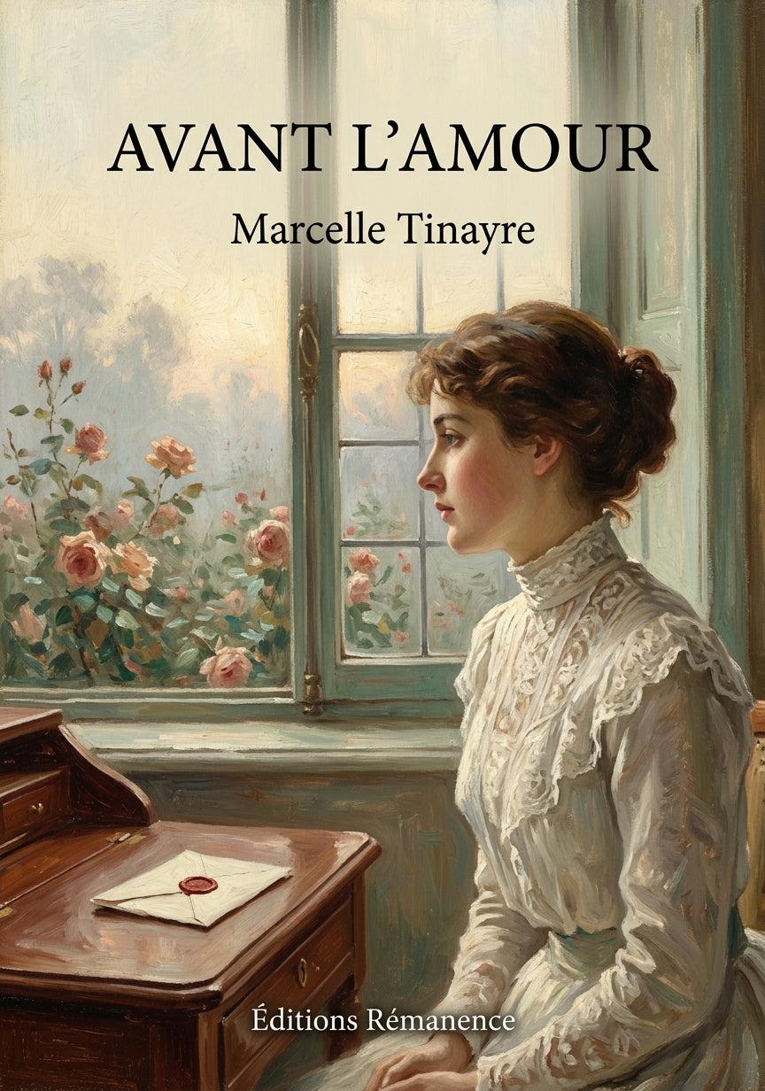Livre Avant l’amour par Marcelle Tinayre - Couverture - Editions Remanence