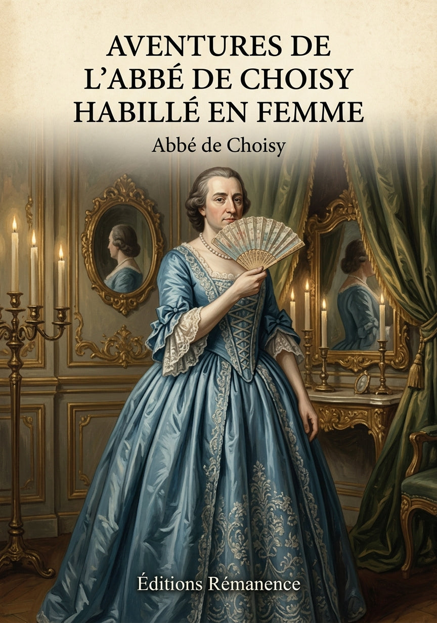 Aventures de l'abbé de Choisy habillé en femme - Abbé de Choisy (Couverture)