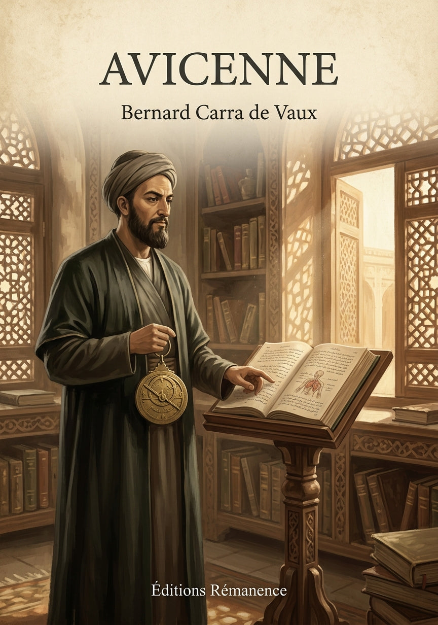 Avicenne - Bernard Carra de Vaux (Couverture)