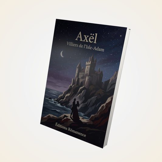 Livre Axël – Villiers de l'Isle-Adam - Couverture 3D