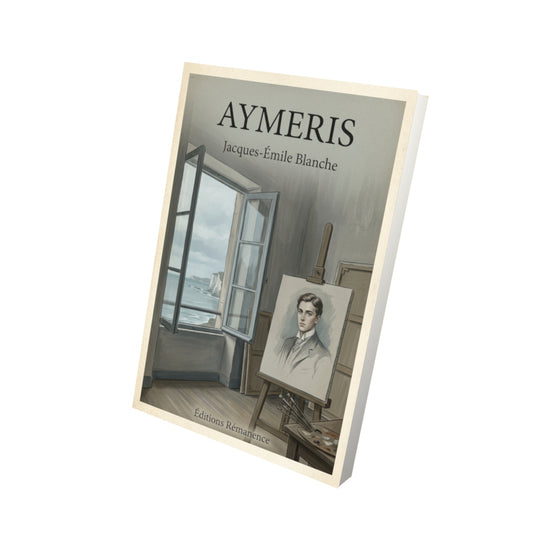Livre Aymeris - Jacques-Émile Blanche - Vue 3D - Editions Remanence