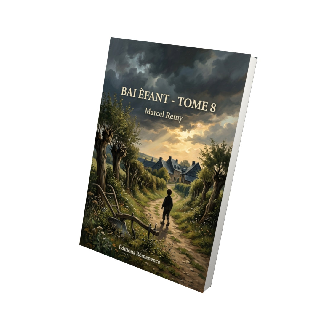 Livre Bai èfant - Tome 8 par Marcel Remy - Vue 3D - Editions Remanence
