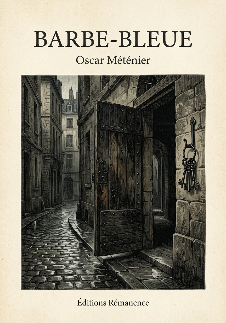 Barbe-bleue - Oscar Méténier (Couverture)