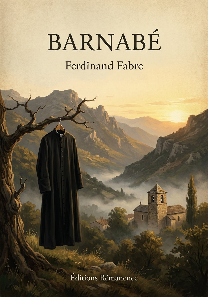 Barnabé - Ferdinand Fabre (Couverture)