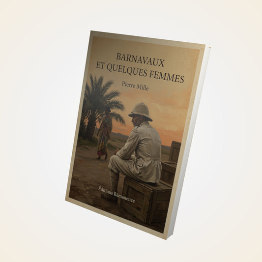 Livre Barnavaux et quelques femmes - Pierre Mille - Couverture 3D