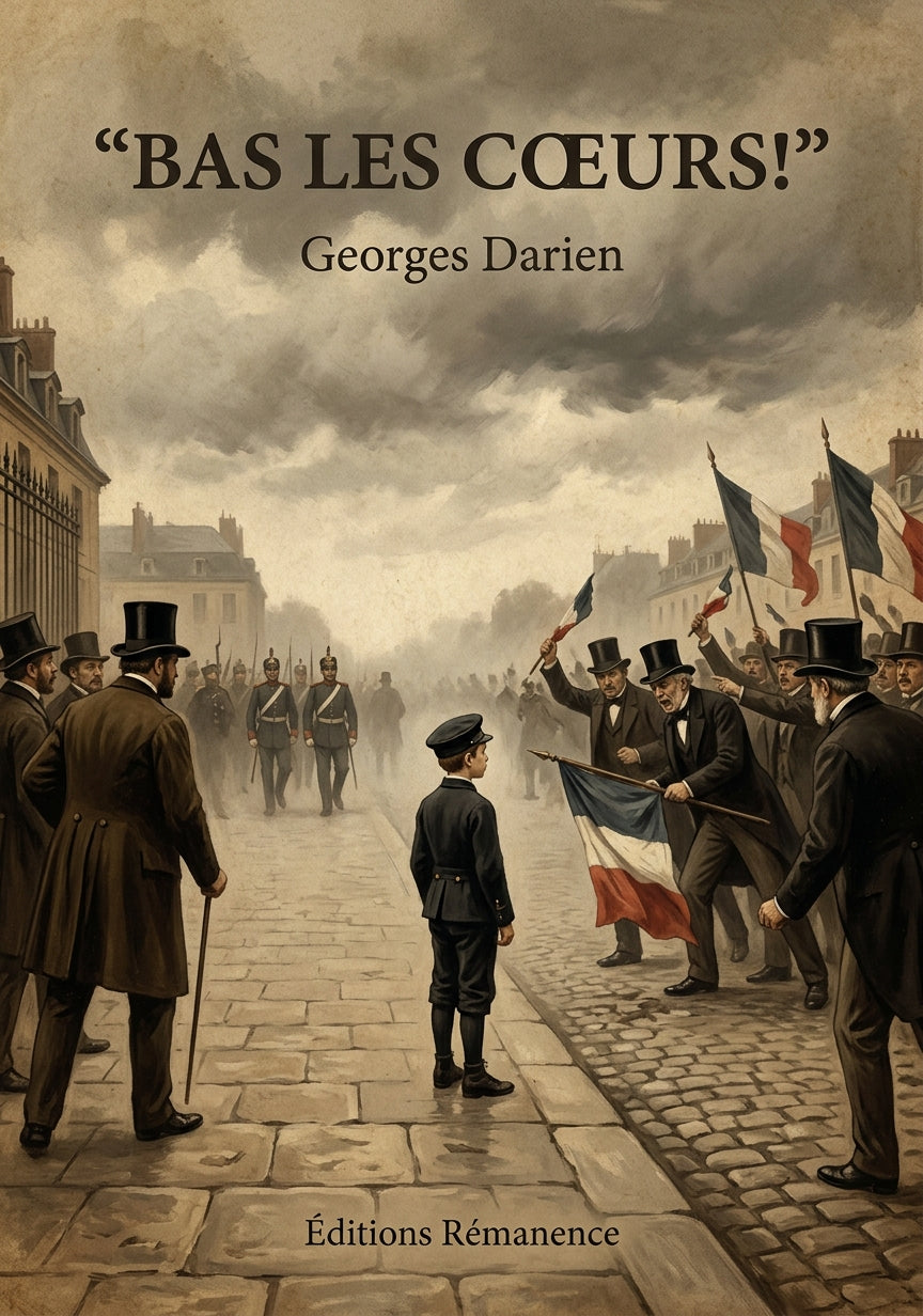 Bas les coeurs! - Georges Darien (Couverture)