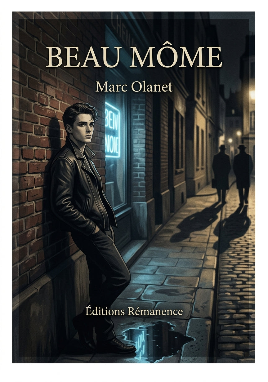 Livre Beau Môme par Marc Olanet - Couverture - Editions Remanence