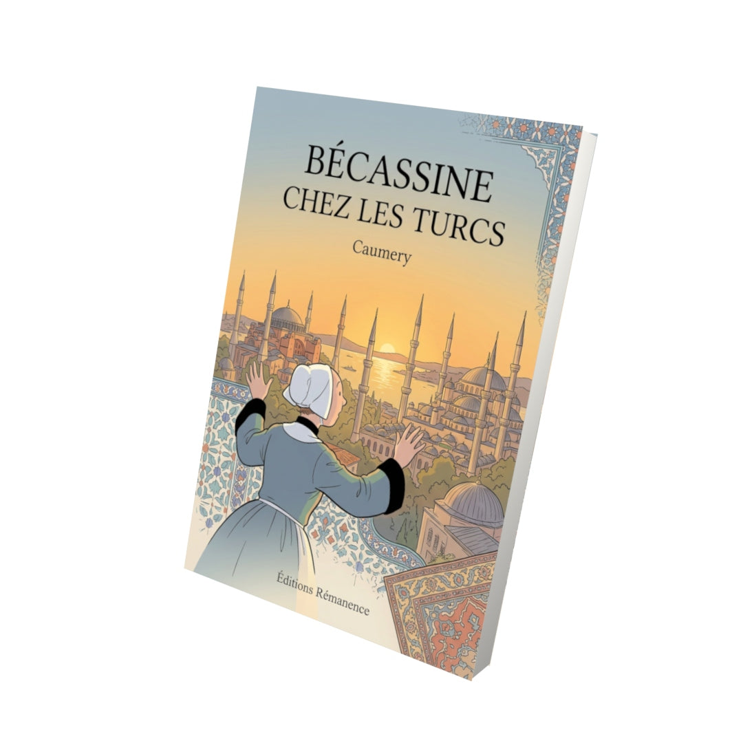 Livre Bécassine chez les Turcs par Caumery - Vue 3D - Editions Remanence