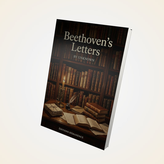 Livre Beethoven's Letters - Couverture 3D