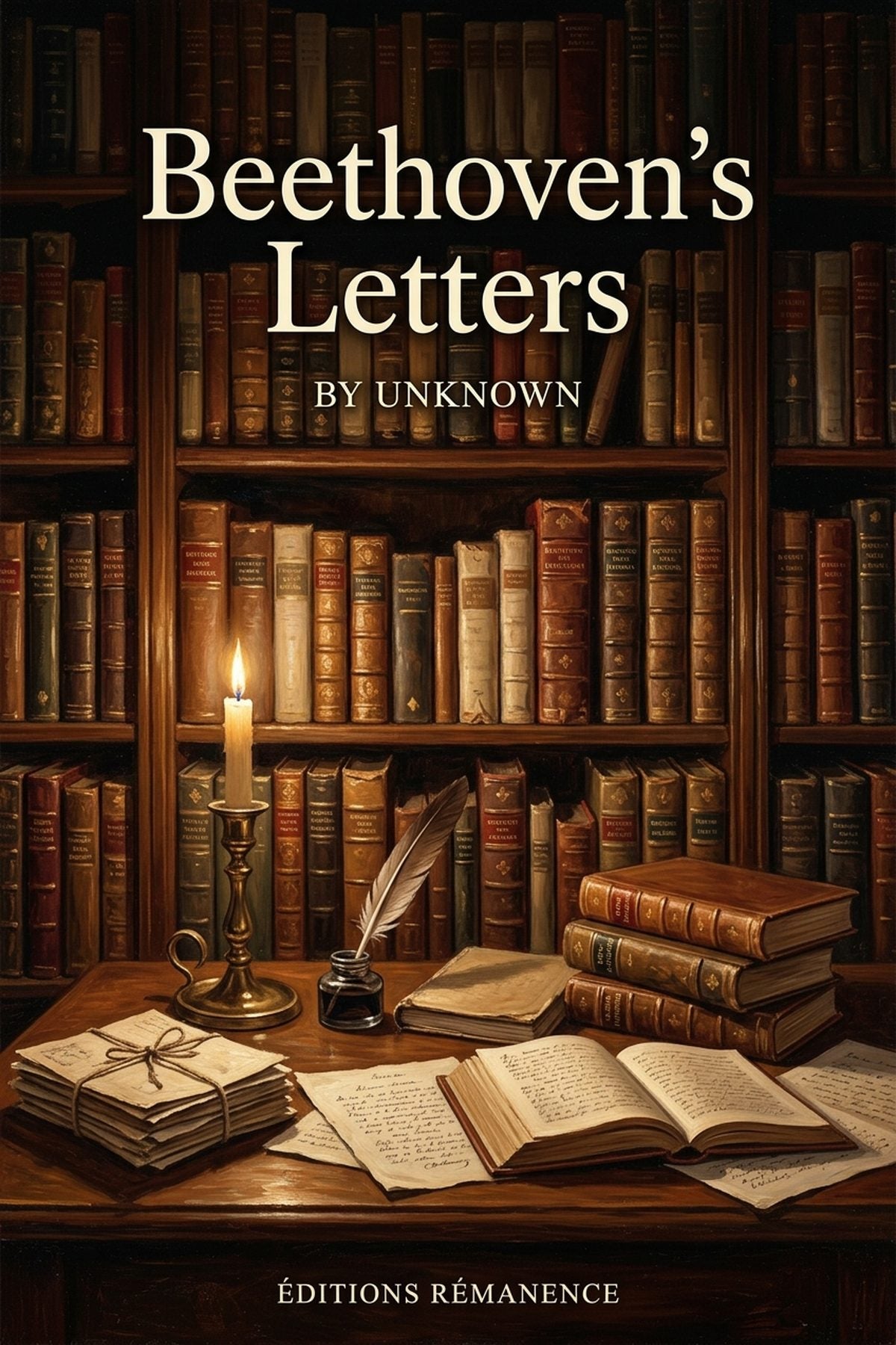 Elite Cover Beethoven's Letters