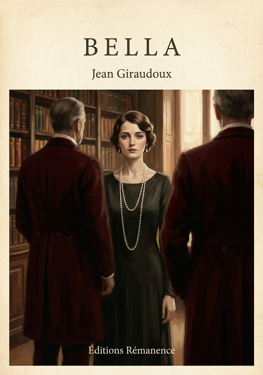 Bella - Jean Giraudoux (Couverture)