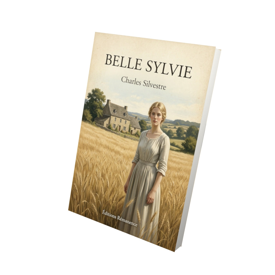 Livre Belle Sylvie - Charles Silvestre - Vue 3D - Editions Remanence