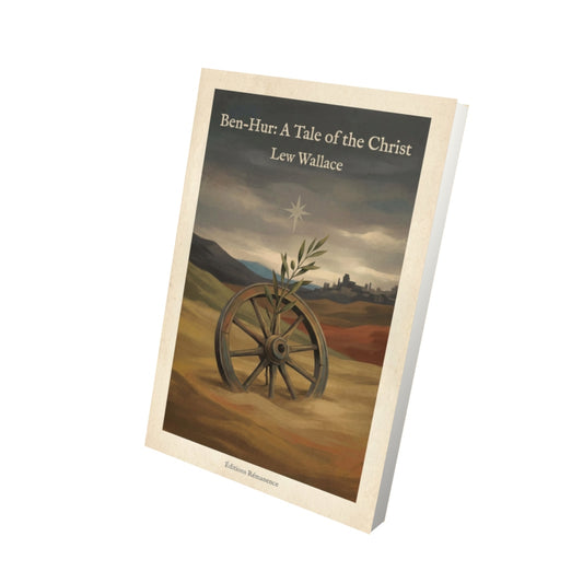 Livre Ben-Hur: A Tale of the Christ – Lew Wallace - Vue 3D - Editions Remanence