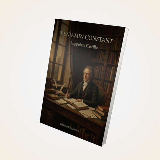 Livre Benjamin Constant - Hippolyte Castille - Couverture 3D