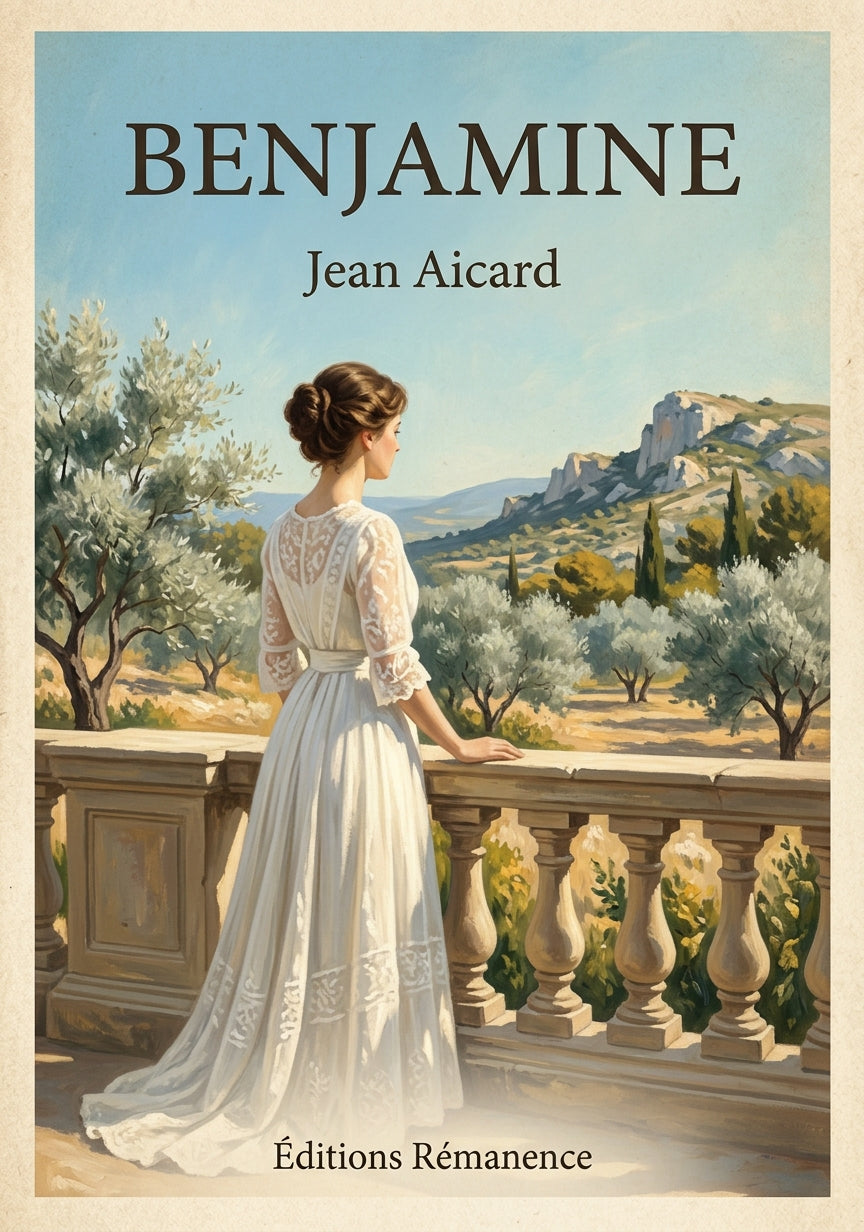 Benjamine - Jean Aicard (Couverture)