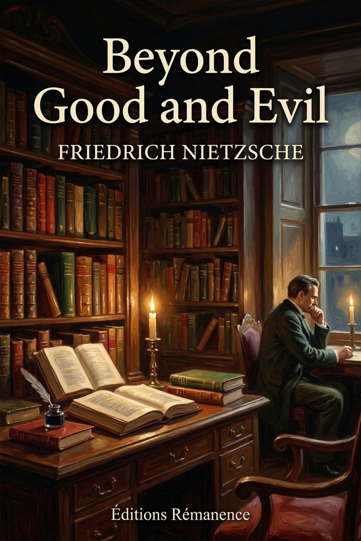 Elite Cover Beyond Good and Evil