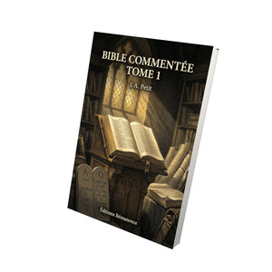 Bible commentée Tome 1 - J.A. Petit