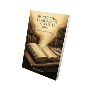 Bibliographie biographique universelle Tome 1 - Édouard Marie Oettinger