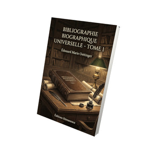 Bibliographie biographique universelle - Tome 1 - Édouard Marie Oettinger