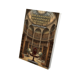 Bibliographie biographique universelle Tome 2 - Édouard Marie Oettinger