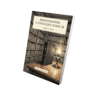 Bibliographie catholique Tome 58 - Adrien Le Clère